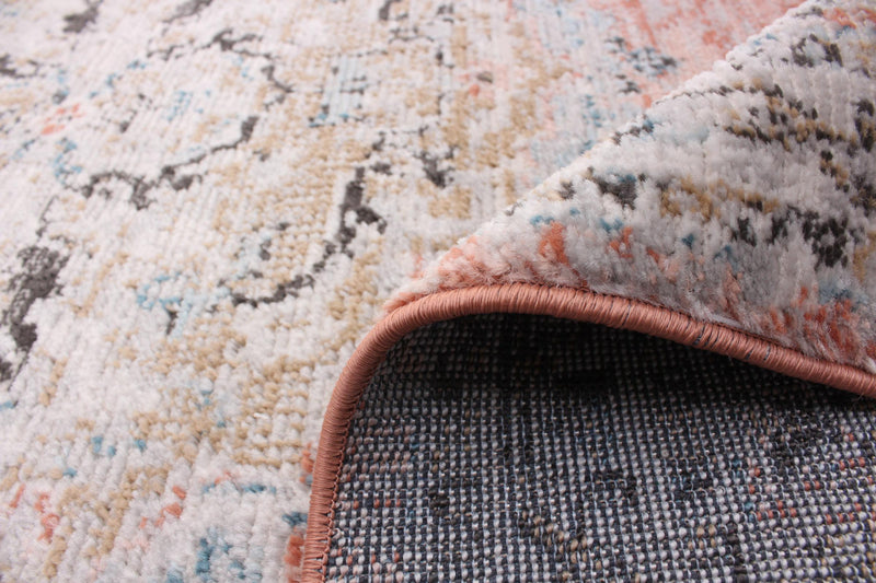 Carpette Zarita cuivrée 3 pi 11 po x 5 pi 11 po