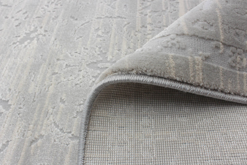 Carpette Shaleigh grise 6 pi 7 po x 9 pi 6 po