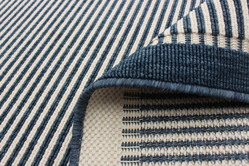 Carpette Chinue bleue 4 pi 7 po x 6 pi 7 po