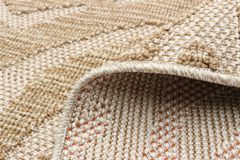 Carpette Samia taupe - 4 pi 0 po x 6 pi 0 po