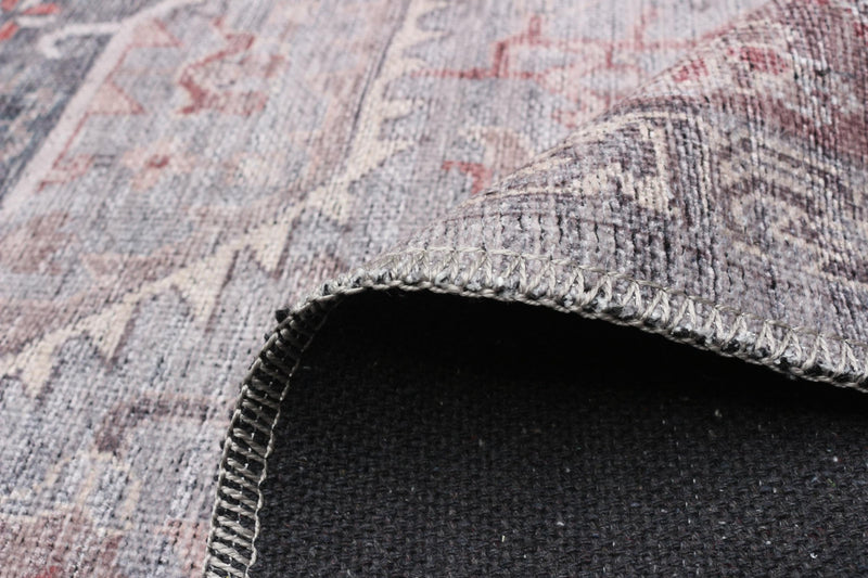 Carpette Ophelia grise 5 pi 3 po x 8 pi 0 po
