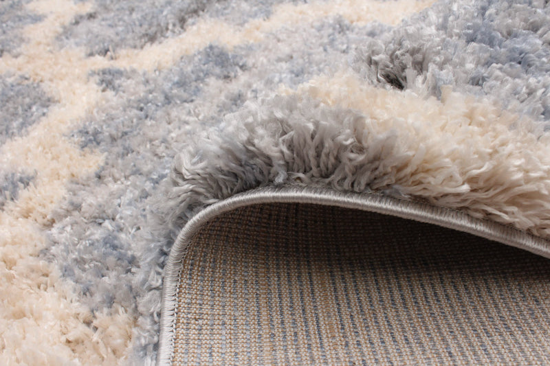  Carpette Dimity grisebleu clair - 3 pi 11 po x 5 pi 7 po