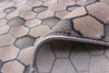 Ranger Taupe/grey Rug 3'11" X 5'11" Area Rug