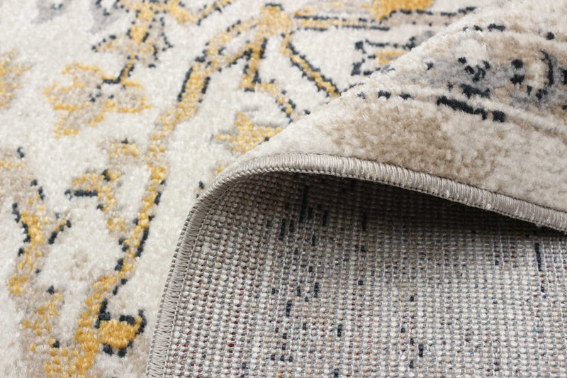 Carpette Legacy ivoire lavable à la machine - 3 pi 0 po x 5 pi 0 po