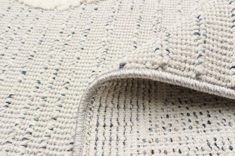 Carpette Ebba grise - 5 pi 0 po x 7 pi 0 po