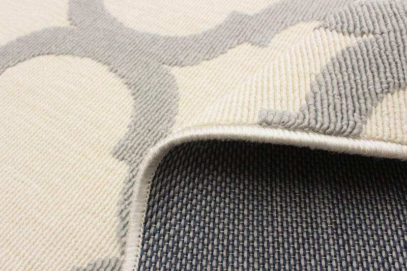 Carpette Sophie gris clair - 2 pi 8 po x 4 pi 11 po