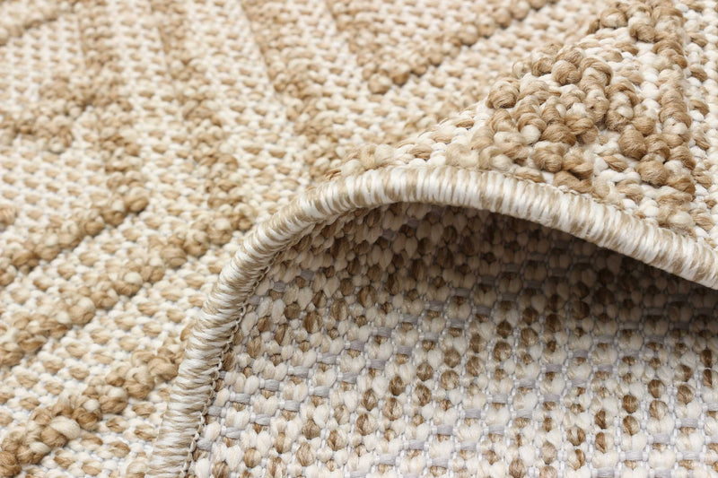 Carpette Penney taupe - 2 pi 6 po x 12 pi 0 po