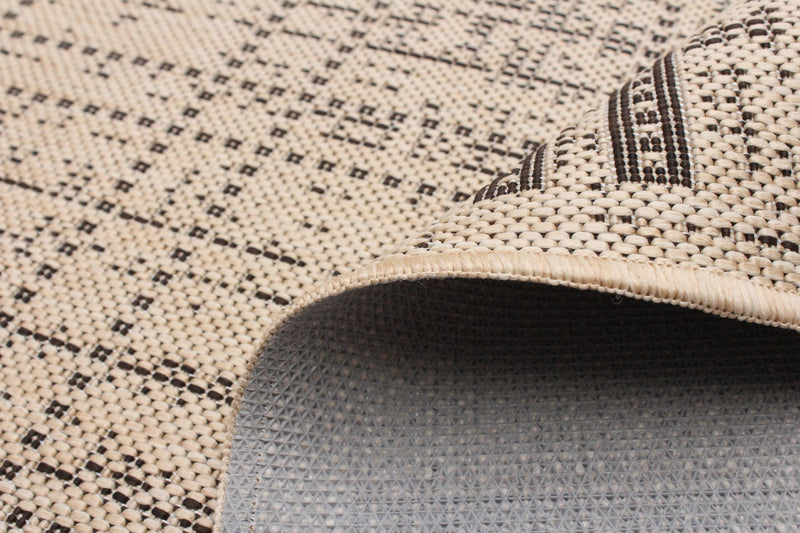 Carpette Joni brun clair - 3 pi 3 po x 4 pi 7 po