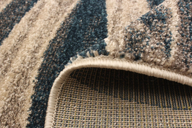 Carpette Arusha ivoirebleu 6 pi 7 po x 9 pi 6 po