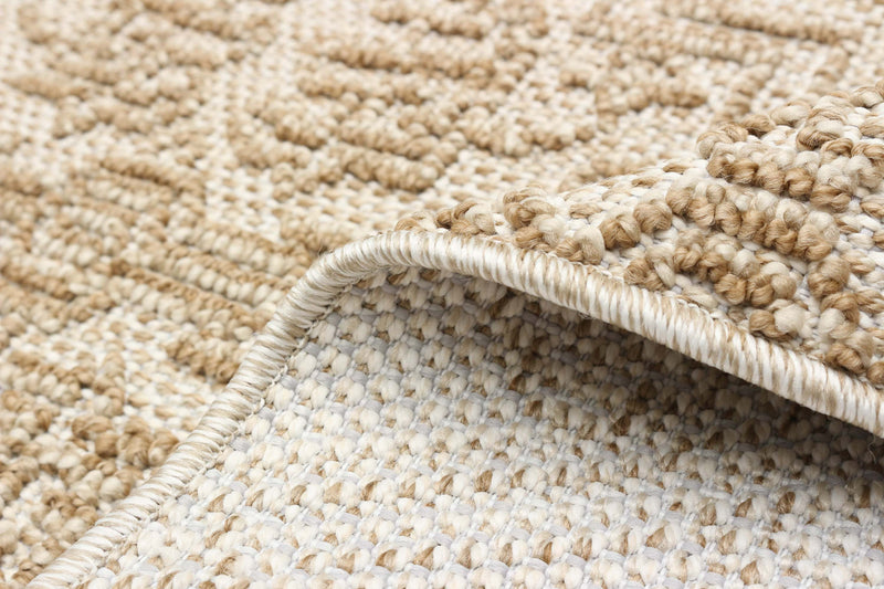 Carpette Halfrida taupe - 2 pi 6 po x 12 pi 0 po