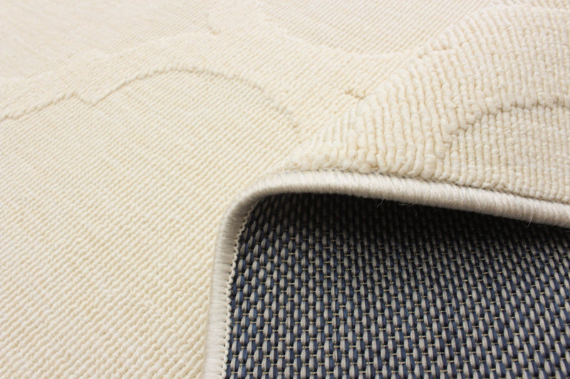  Carpette Sophie ivoire - 2 pi 8 po x 4 pi 11 po
