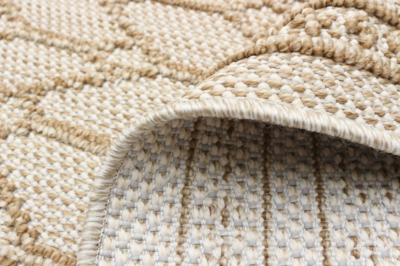 Carpette Thandazile taupe - 2 pi 6 po x 8 pi 0 po