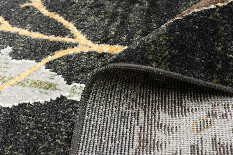 Carpette Pine noire lavable à la machine - 6 pi 0 po x 9 pi 0 po