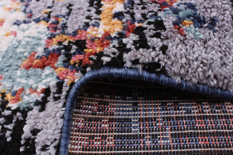 Carpette Paloma Vintage grise - 5 pi 3 po x 7 pi 3 po