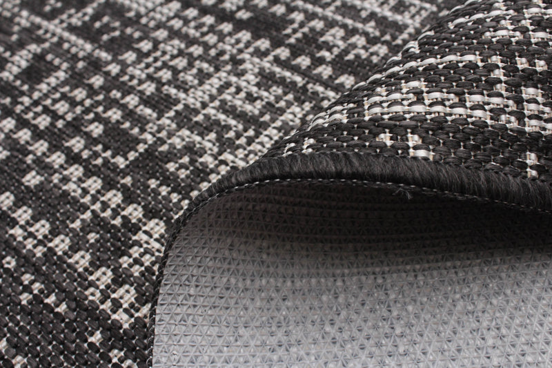 Carpette Joni noire - 2 pi 2 po x 6 pi 7 po
