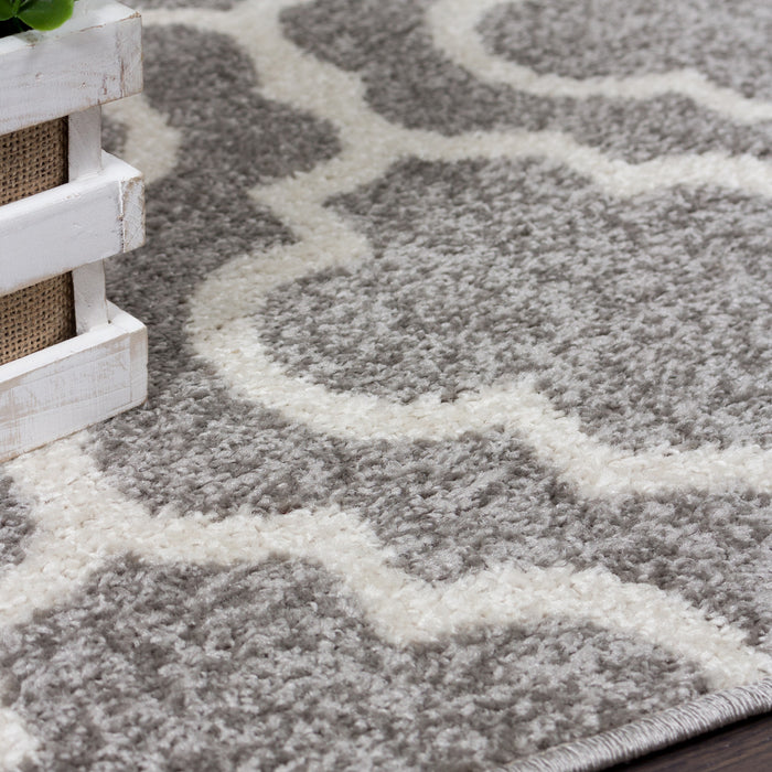 Carpette Lav grise 5 x 8