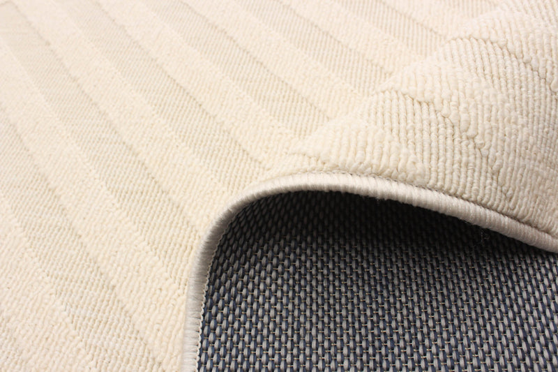 Carpette Dodie ivoire 5 pi 3 po x 7 pi 7 po