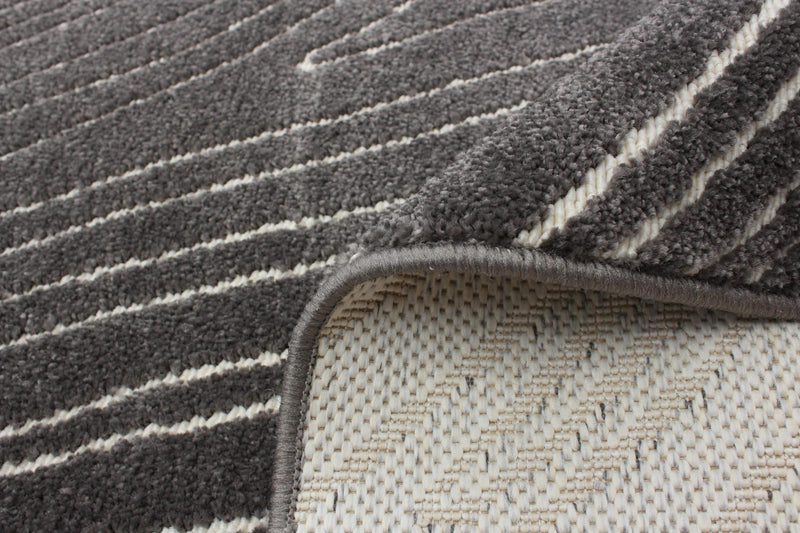Carpette Lane grise 5 pi 3 po x 7 pi 7 po