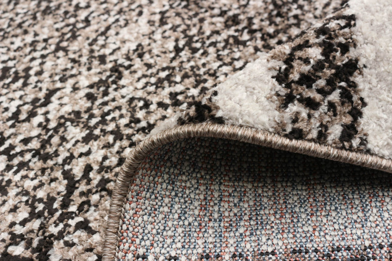  Carpette Vera Earth taupenoire - 5 pi 2 po x 7 pi 5 po