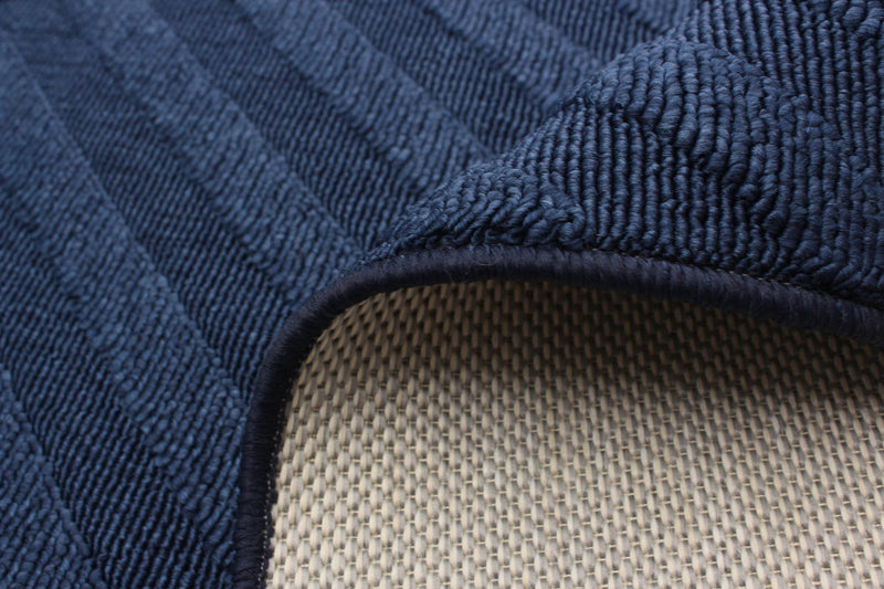 Carpette Dodie bleue 6 pi 7 po x 9 pi 6 po
