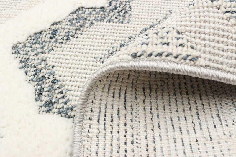 Carpette Alaqua ivoire - 5 pi 0 po x 7 pi 0 po