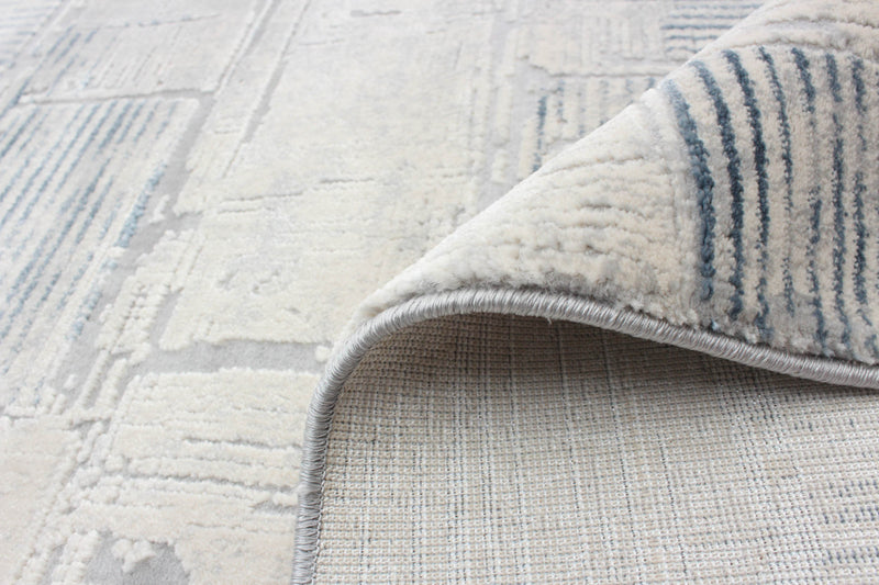 Carpette Piedad grise 5 pi 3 po x 7 pi 3 po