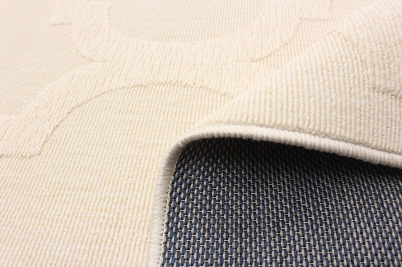 Carpette Sophie ivoire - 3 pi 11 po x 5 pi 7 po