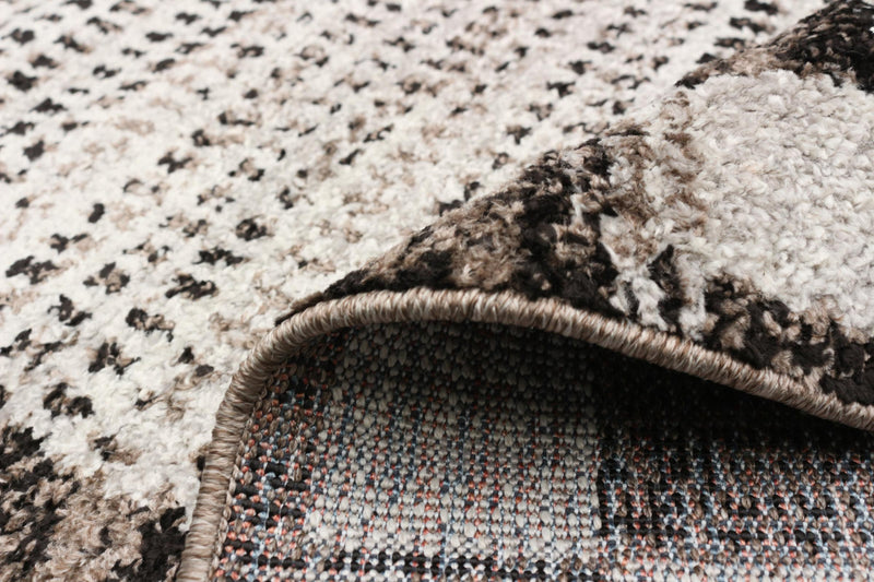  Carpette Vera Quattro ivoiregrise - 5 pi 2 po x 7 pi 5 po