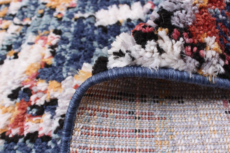 Carpette Paloma Vintage bleue - 8 pi 0 po x 10 pi 0 po