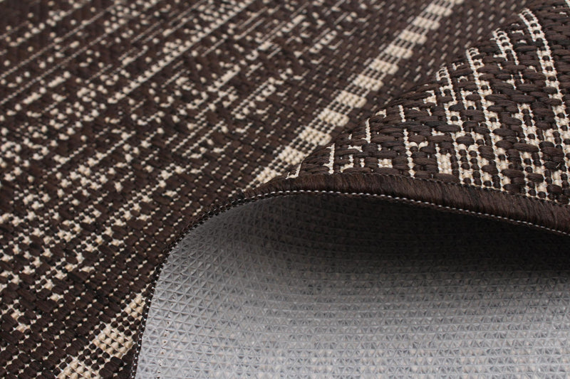 Carpette Wileen chocolat - 4 pi 4 po x 6 pi 5 po