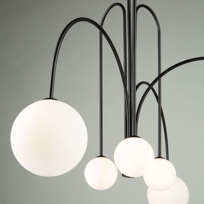 Lustre Comet à 6 ampoules