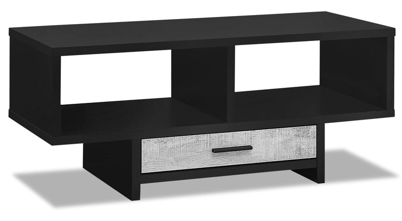 Alexis Coffee Table - Black and Grey