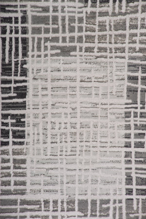 Carpette Allure grise - 6 pi 3 po x 7 pi 5 po 