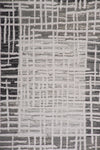 Carpette Allure grise - 6 pi 7 po x 9 pi 6 po