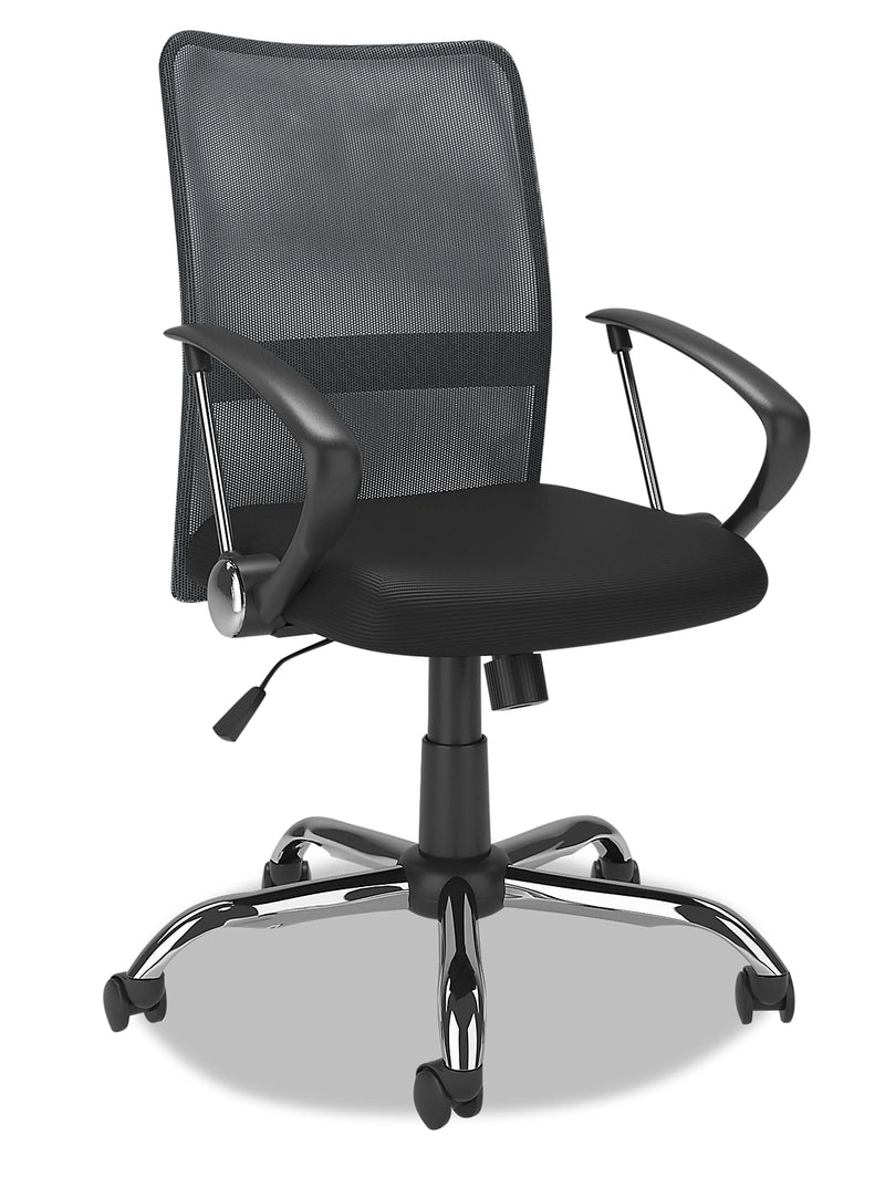 Andre Office Chair - Dark Grey