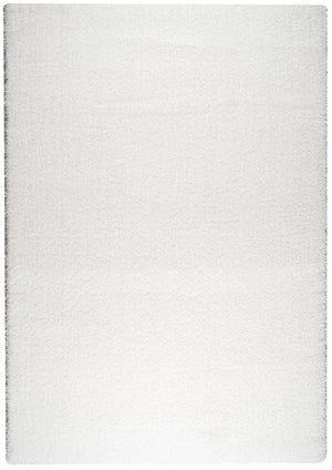 Carpette Ankara blanche - 6 pi 7 po x 9 pi