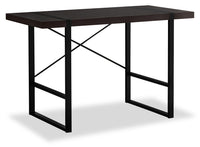 Bureau Avery de 49 po d’apparence bois recyclé - brun