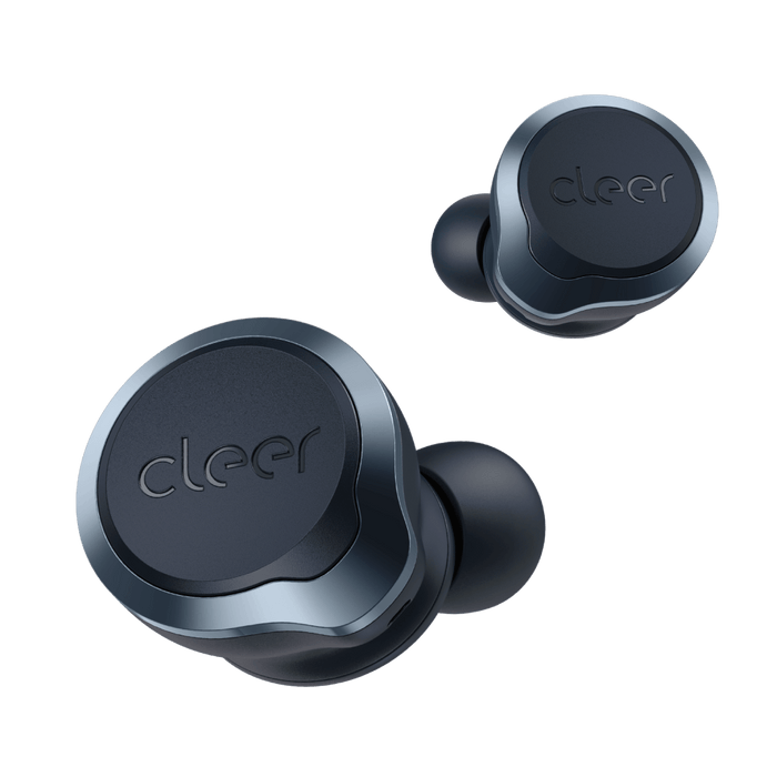 Écouteurs sans fil ALLY PLUS II de Cleer Audio - bleus