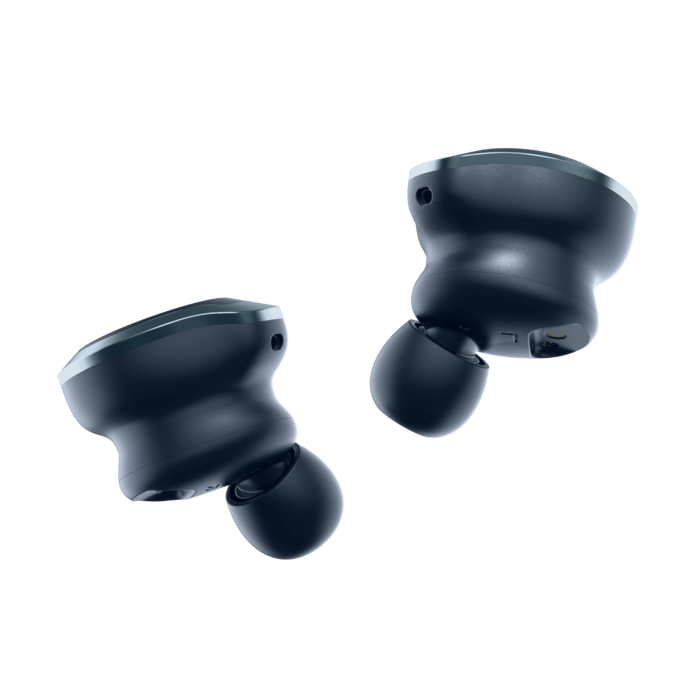 Écouteurs sans fil ALLY PLUS II de Cleer Audio - bleus