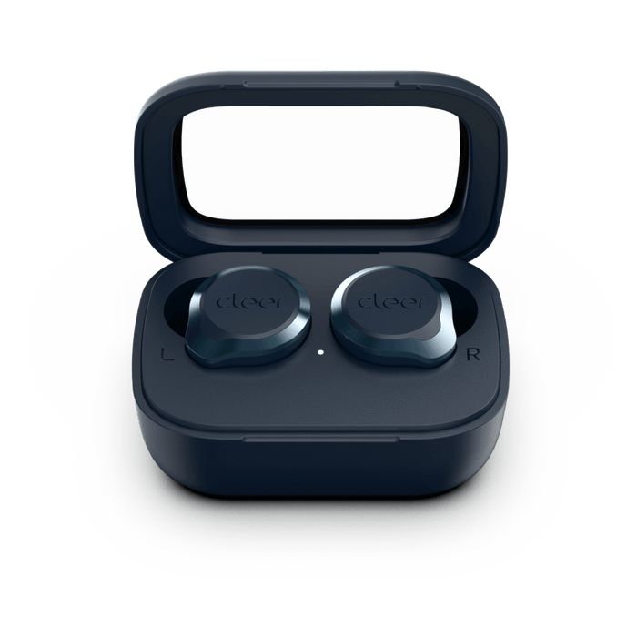 Écouteurs sans fil ALLY PLUS II de Cleer Audio - bleus