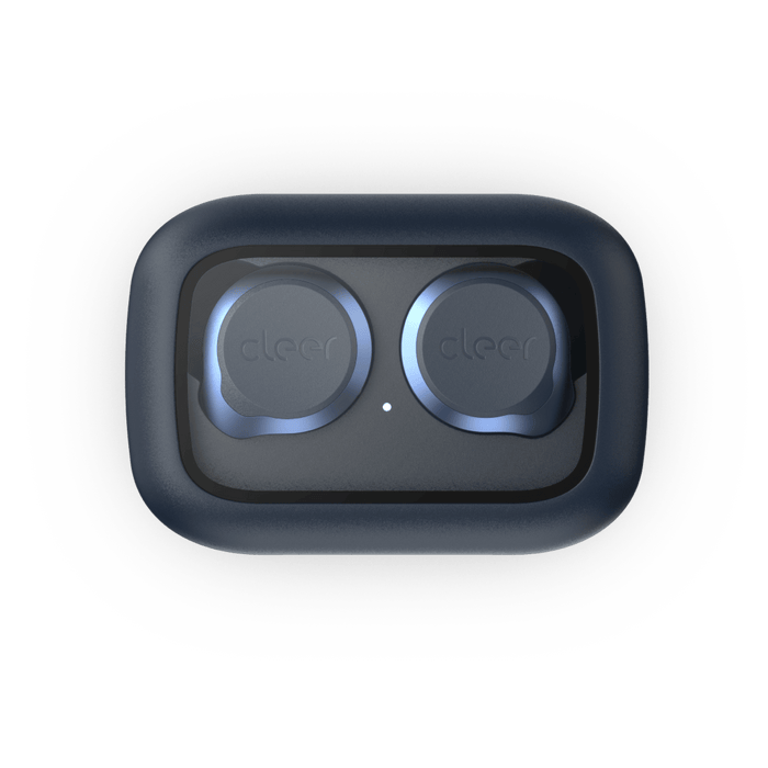 Écouteurs sans fil ALLY PLUS II de Cleer Audio - bleus