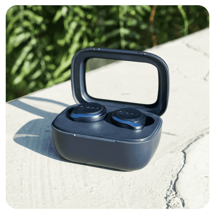 Écouteurs sans fil ALLY PLUS II de Cleer Audio - bleus