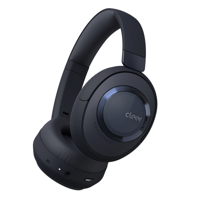 Casque d'écoute ALPHA de Cleer Audio - bleu marine