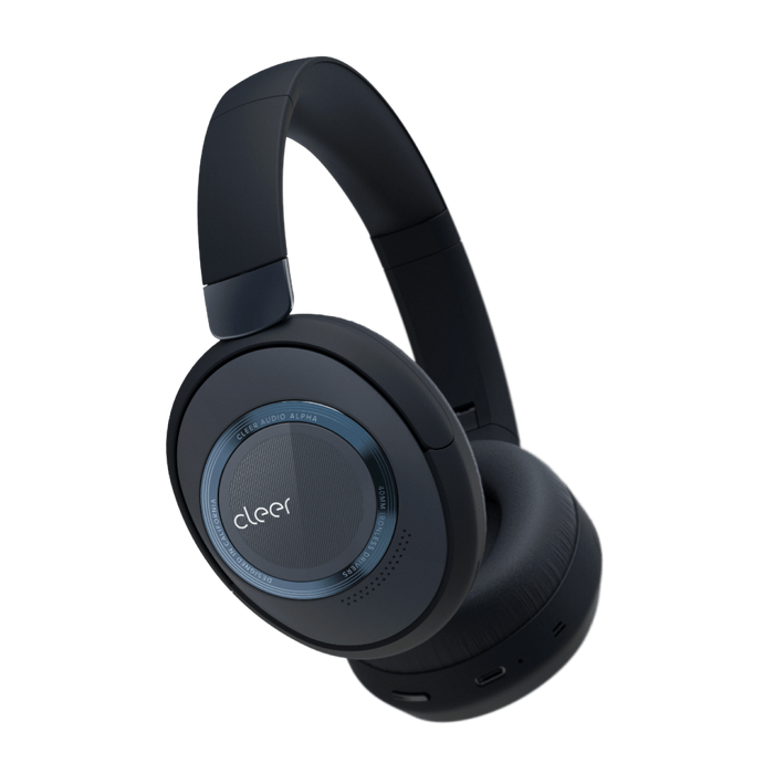 Casque d'écoute ALPHA de Cleer Audio - bleu marine