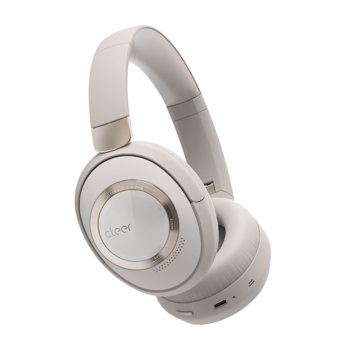Casque d'écoute ALPHA de Cleer Audio - blanc