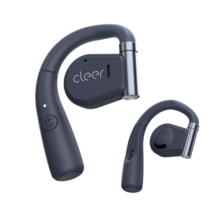 Écouteurs sans fil ARC de Cleer Audio - bleu marine
