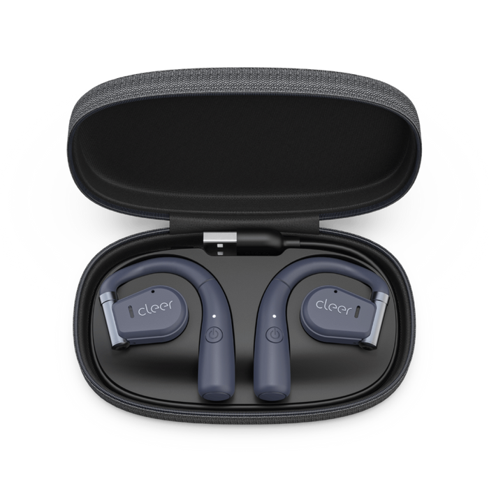 Écouteurs sans fil ARC de Cleer Audio - bleu marine