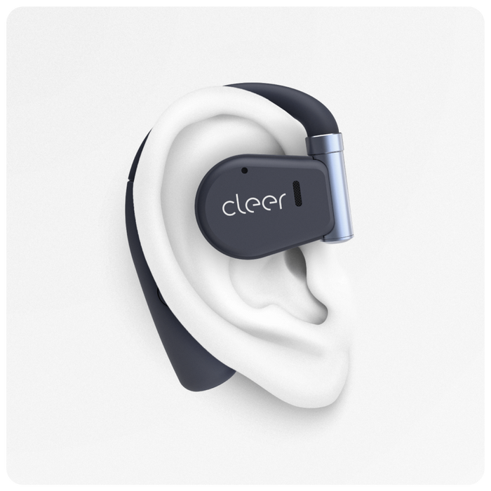 Écouteurs sans fil ARC de Cleer Audio - bleu marine