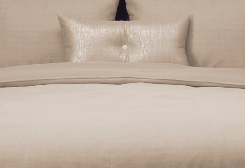 Ensemble de housse de couette Belfast 4 pièces lin pour lit double
