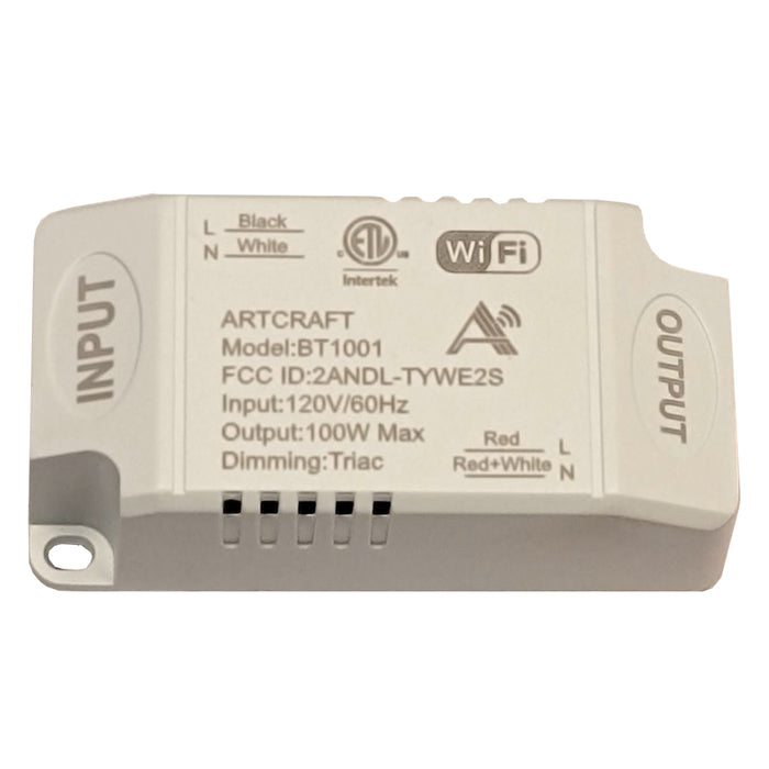 Adaptateur d'éclairage intelligent EZ-Link pour applique murale